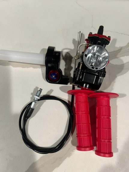 1/4 THROTTLE and PWK CARBURETOR KIT