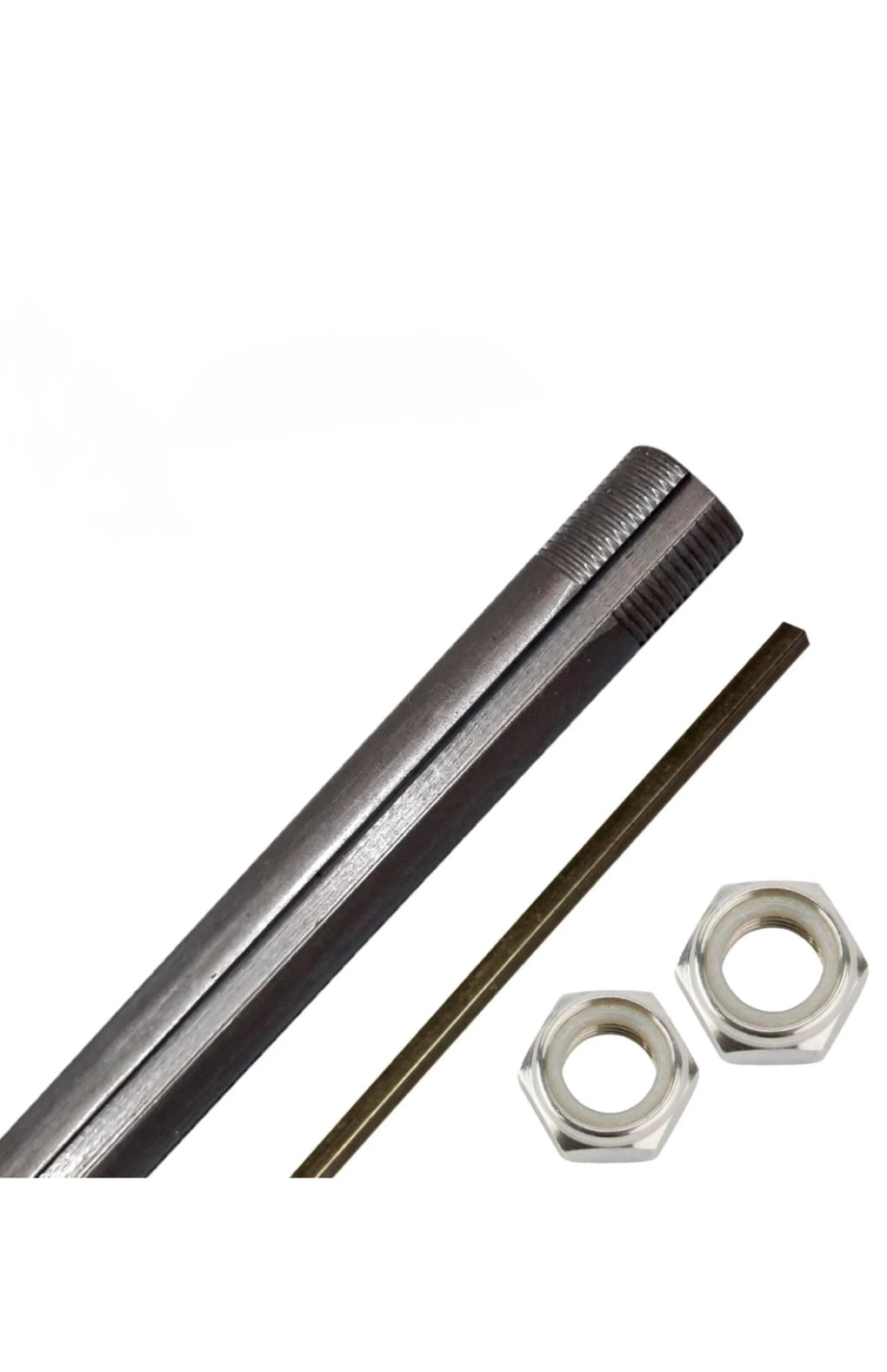 1" x 32" Live Axle with 1/4" Keyway for Go Kart, Drift Trike, Mini Bike 1" x 32" Live Axle with 1/4" Keyway for Go Kart, Drift Trike, Mini Bike