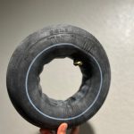 11x4.50-5 inner tube (bent valve stem)
