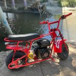 212cc FRP MOTO MINIBIKE (60mph)