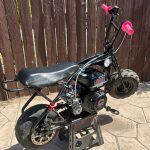 212cc Motovox Minibike(60mph)