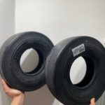 4.10x3.50-5 Slick tires (2pack-4Ply)
