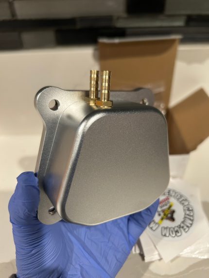 Billet Aluminum Predator212 valve cover