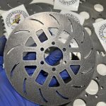 CUSTOM 6 HOLE BRAKE DISC MM80/DB30/MOTOVOX