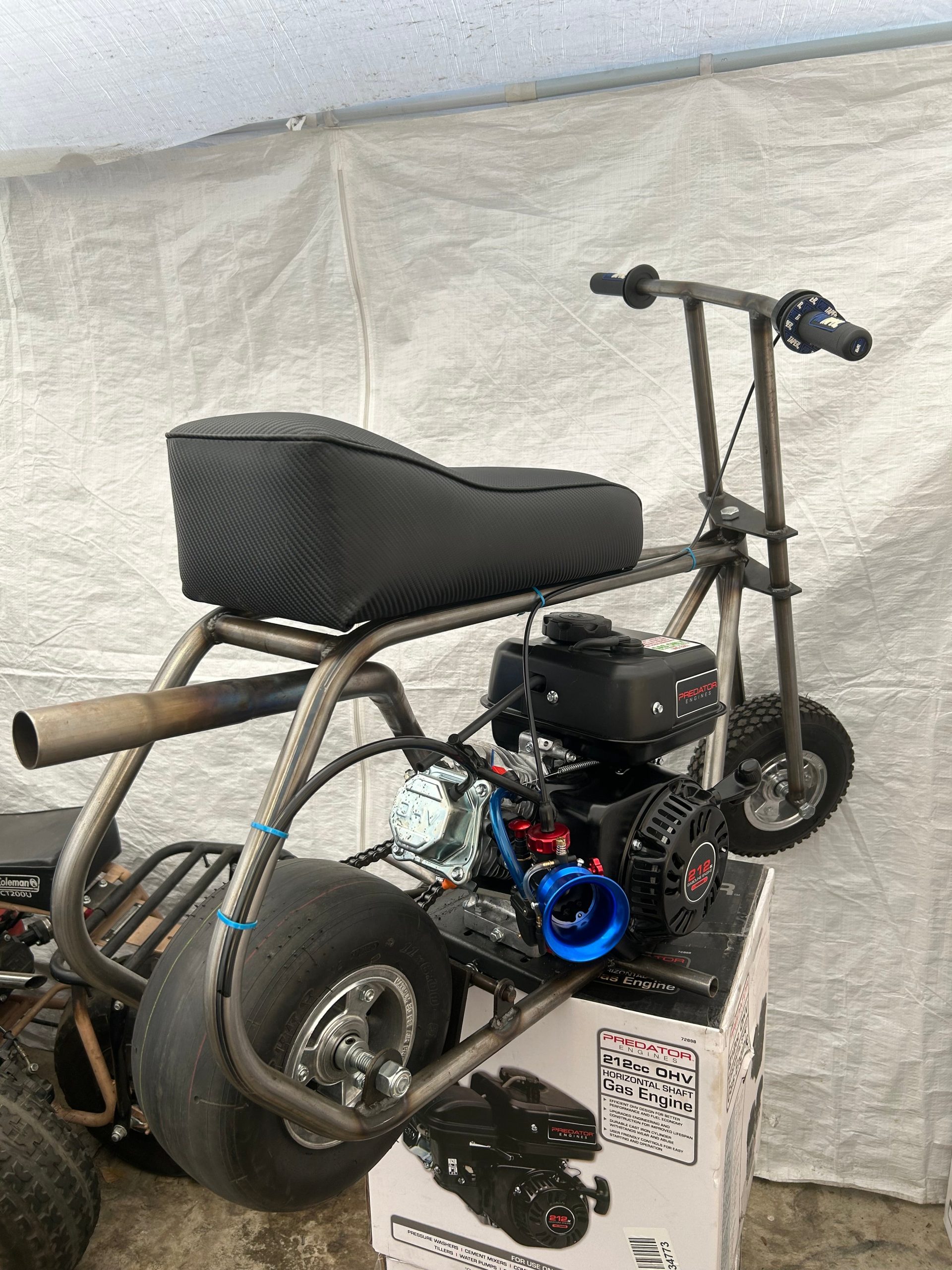 CUSTOM FAT TIRE MINIBIKE(55mph)