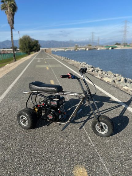 Custom Minibike Trike (60mph)