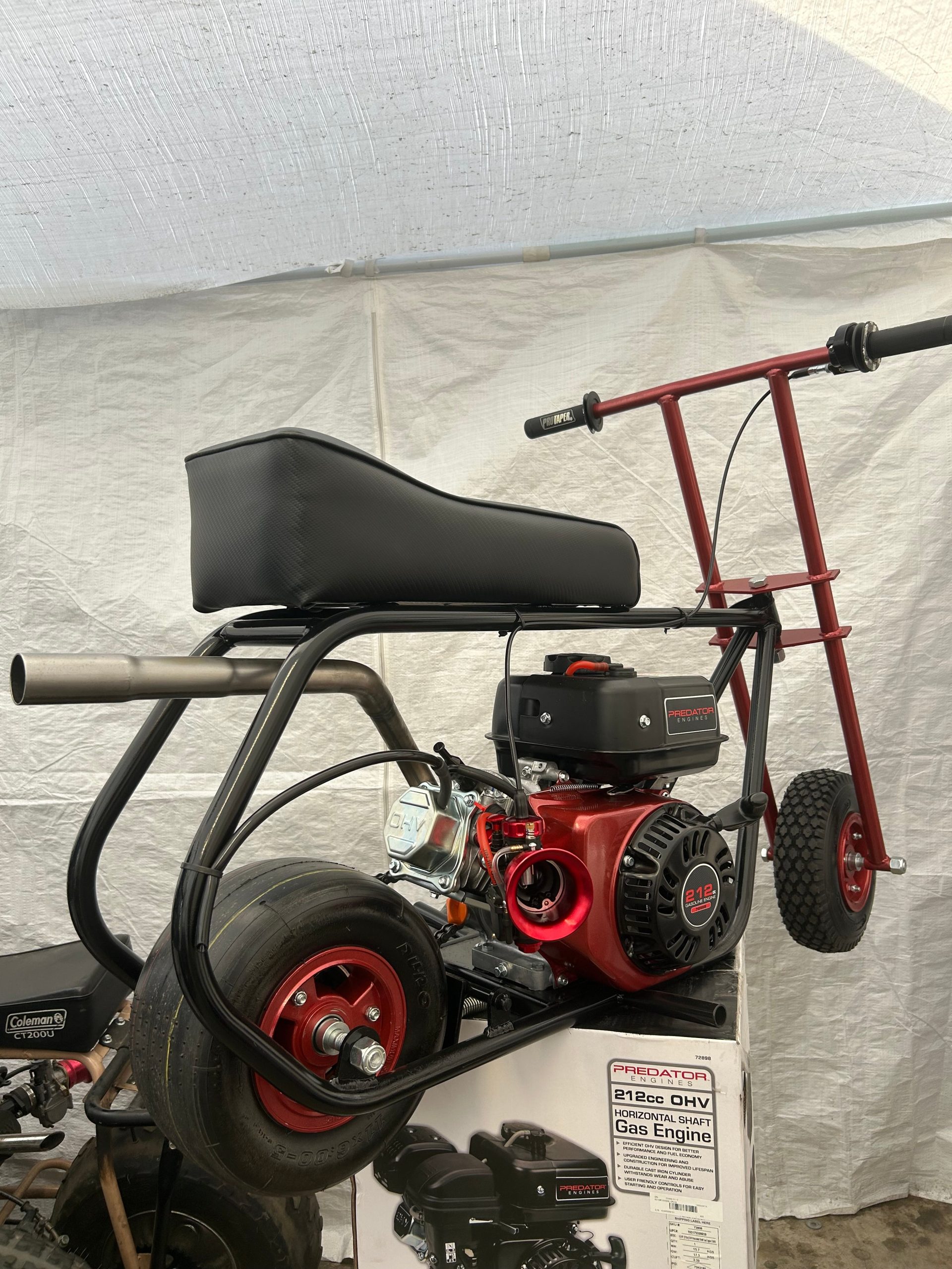 DEADPOOL MINIBIKE(55mph) DEADPOOL MINIBIKE(55mph)