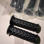 Diamond cut grips