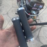 Foot peg grip/cover