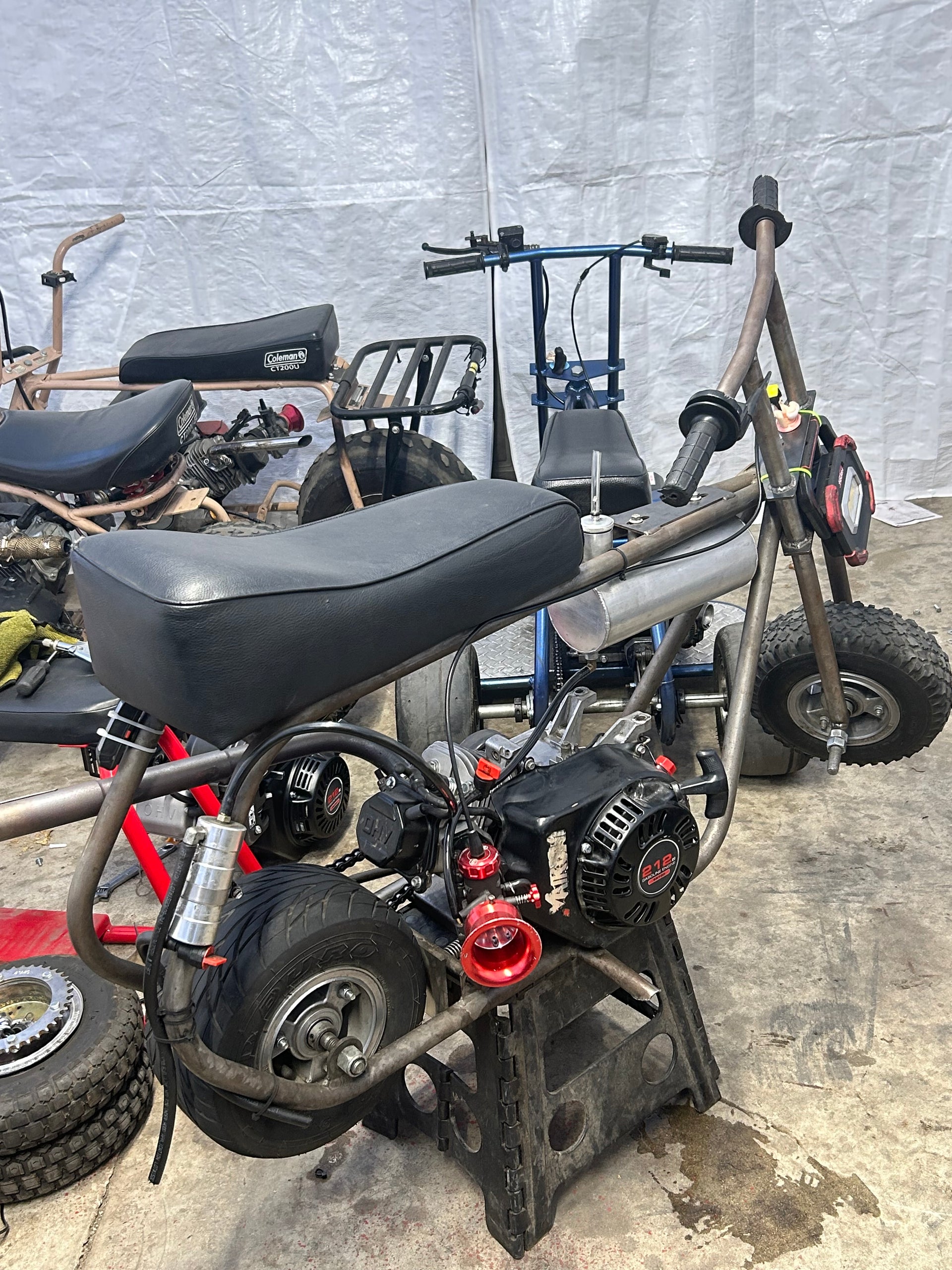 Fully built minibike (75+mph) Fully built minibike (75+mph)