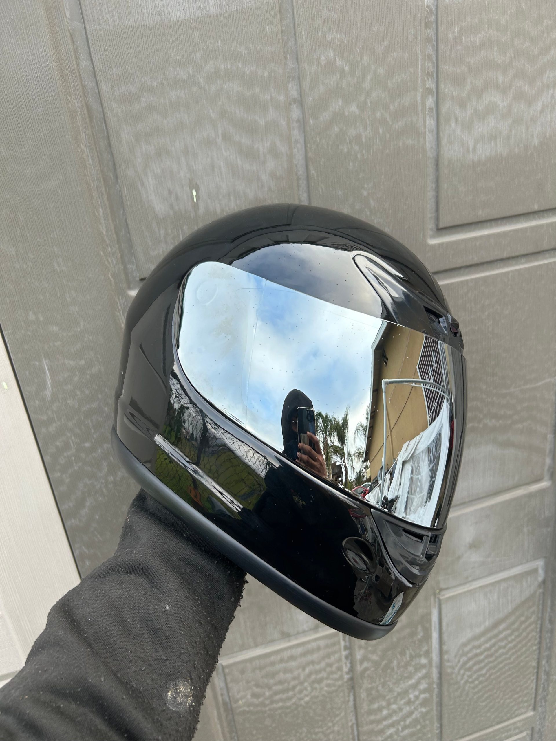 Helmet(tinted visor) Helmet(tinted visor)