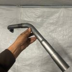 High center Exit 4 Stage Custom Minibike Exhaust