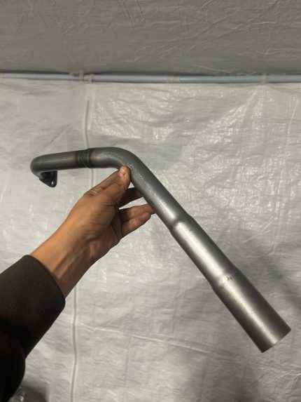 High center Exit 4 Stage Custom Minibike Exhaust