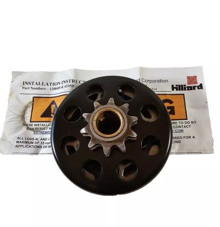 Hilliard CLUTCH 3/4" Bore 40/41/420 Chain (10 Tooth)