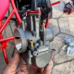 Kenada PWK Racing Carburetor(Grey,Red)