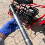 Low Center Exit Exhaust