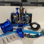 Maikuni Carburetor Kit (BLUE clear bowl)