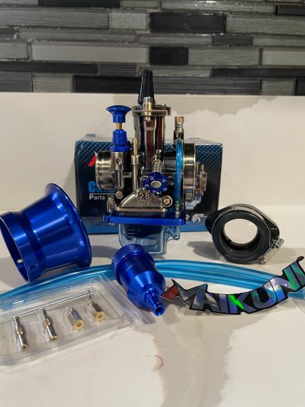 Maikuni Carburetor Kit (BLUE clear bowl)