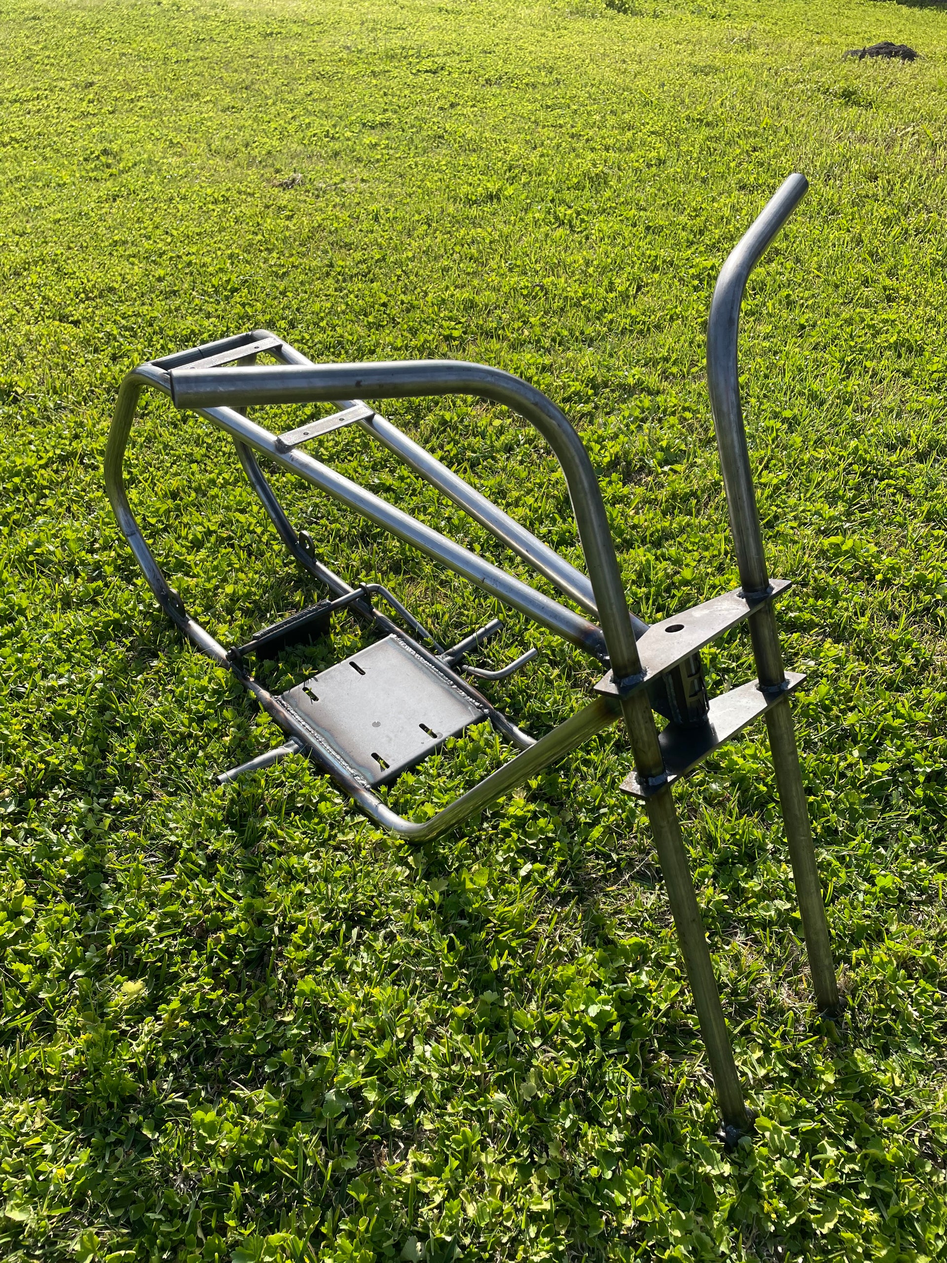 Mini bike Frame (J bars) Mini bike Frame (J bars)