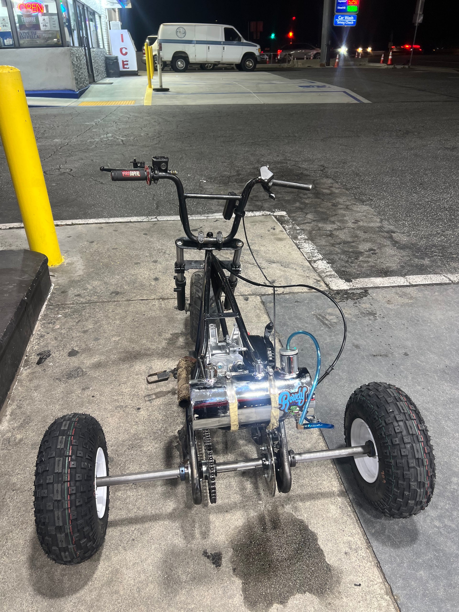Motovox/MM80 Trike kit Motovox/MM80 Trike kit