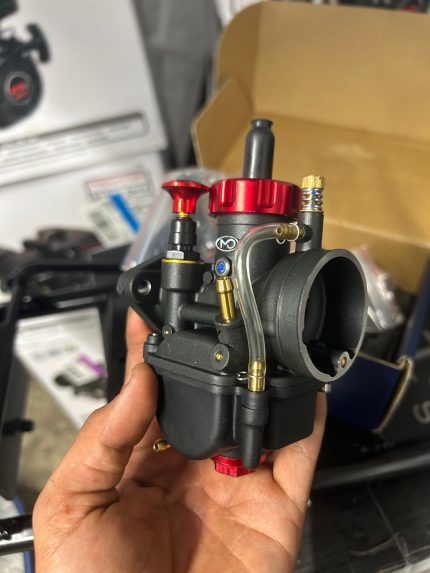Racing Carburetor (Roundslide)