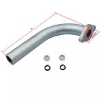 SHORT-CUT STRAIGHT PIPE EXHAUST