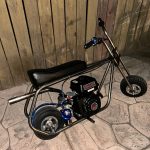 Skinny Slick Minibike(55mph)