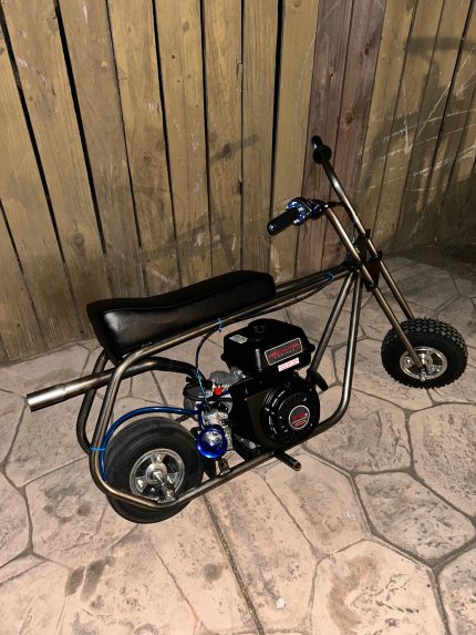 Skinny Slick Minibike(55mph)