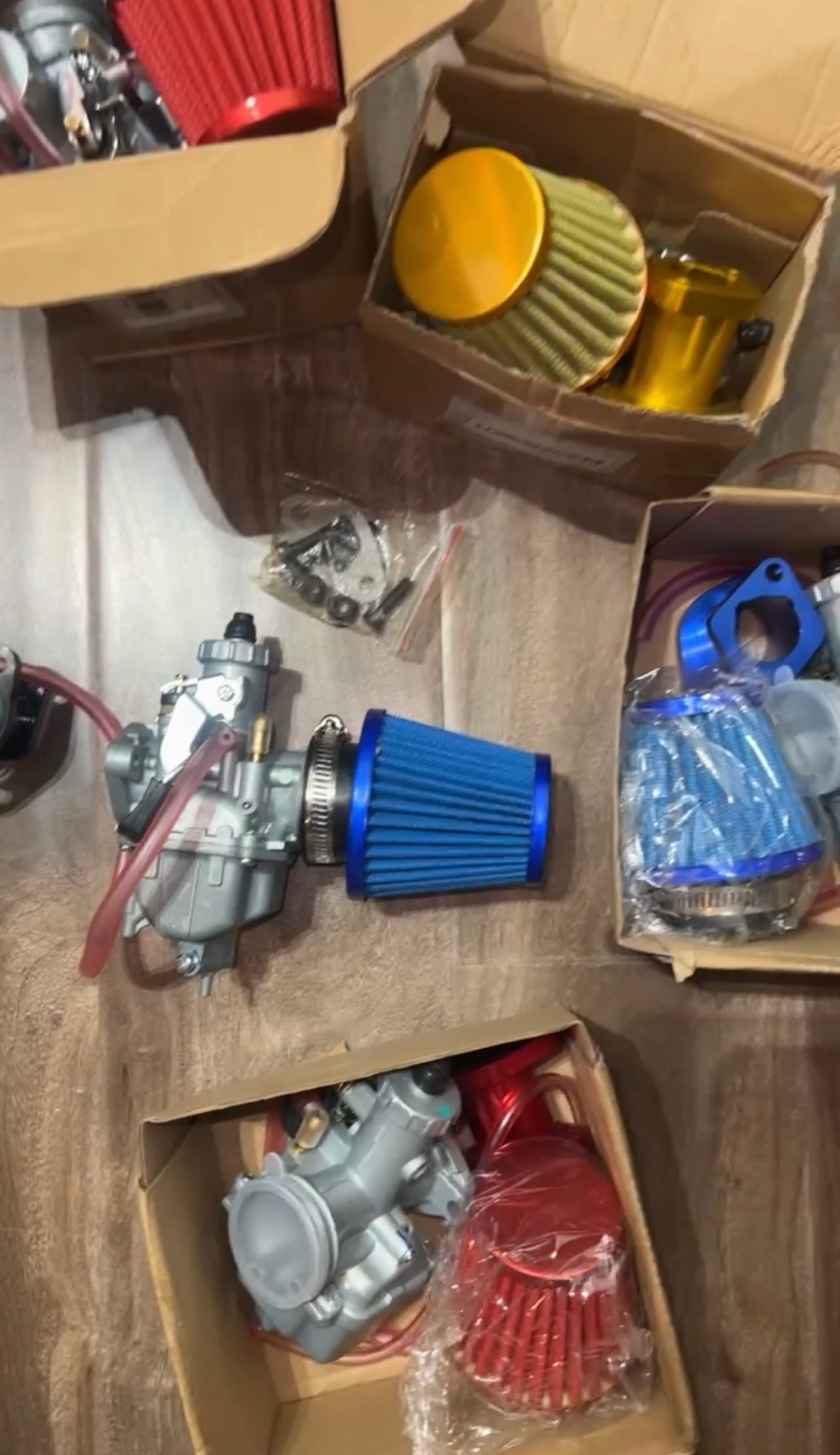 VM22 Full Carburetor Setup VM22 Full Carburetor Setup