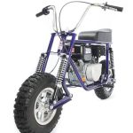 Blue 357 MINIBIKE