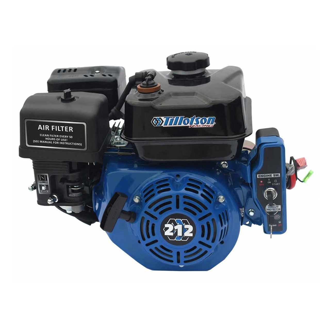 212ee1__40393.jpg 212 Tillotson Hemi Engine, Electric Start - Image 1