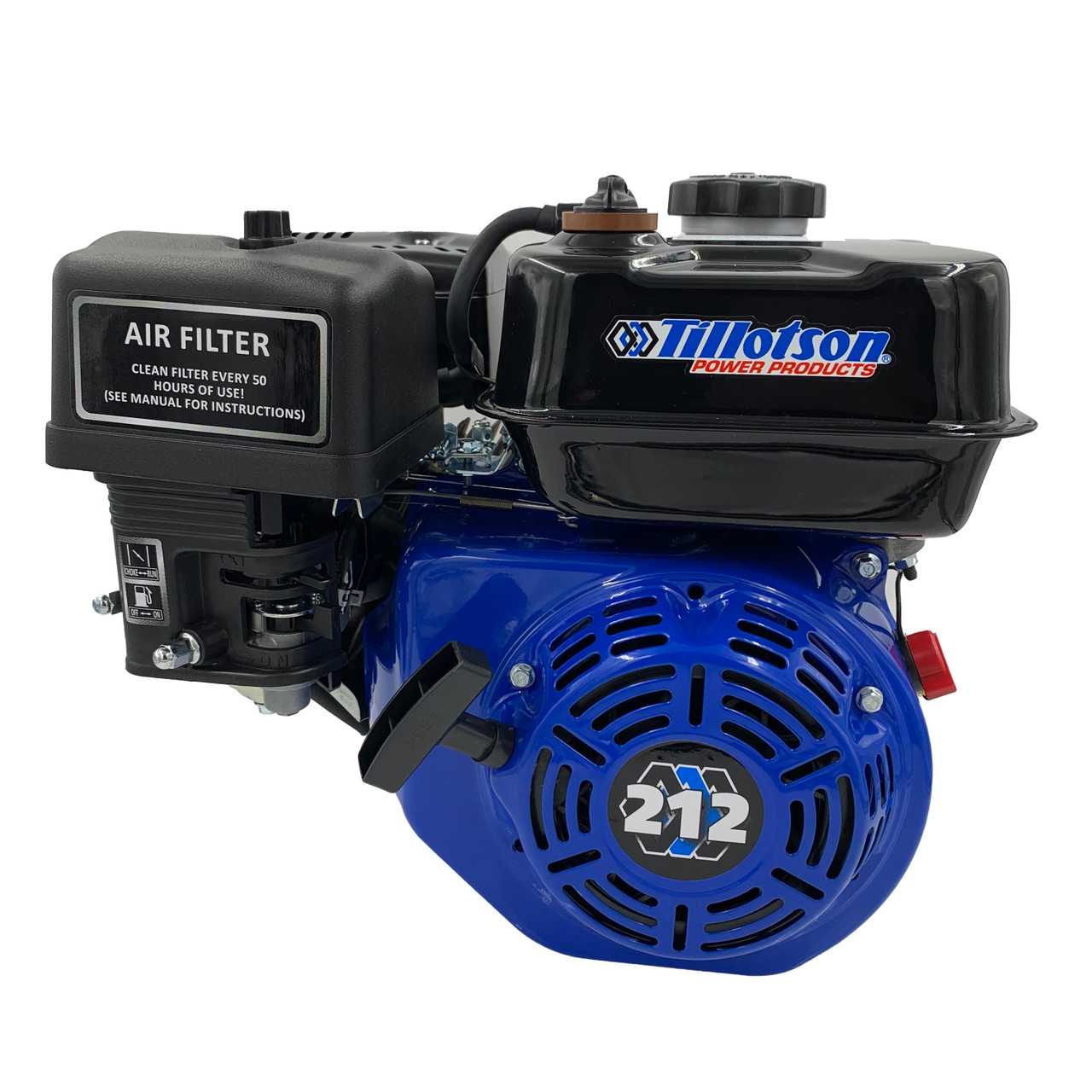 212front__42817.jpg 212 Tillotson Hemi Engine, Pull Start - Image 1