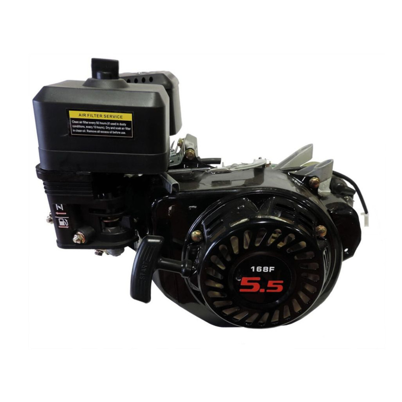 5.5HP_Engine_1028x1028__10481.jpg 5.5 HP Engine, Mini X Electric Start - Image 1
