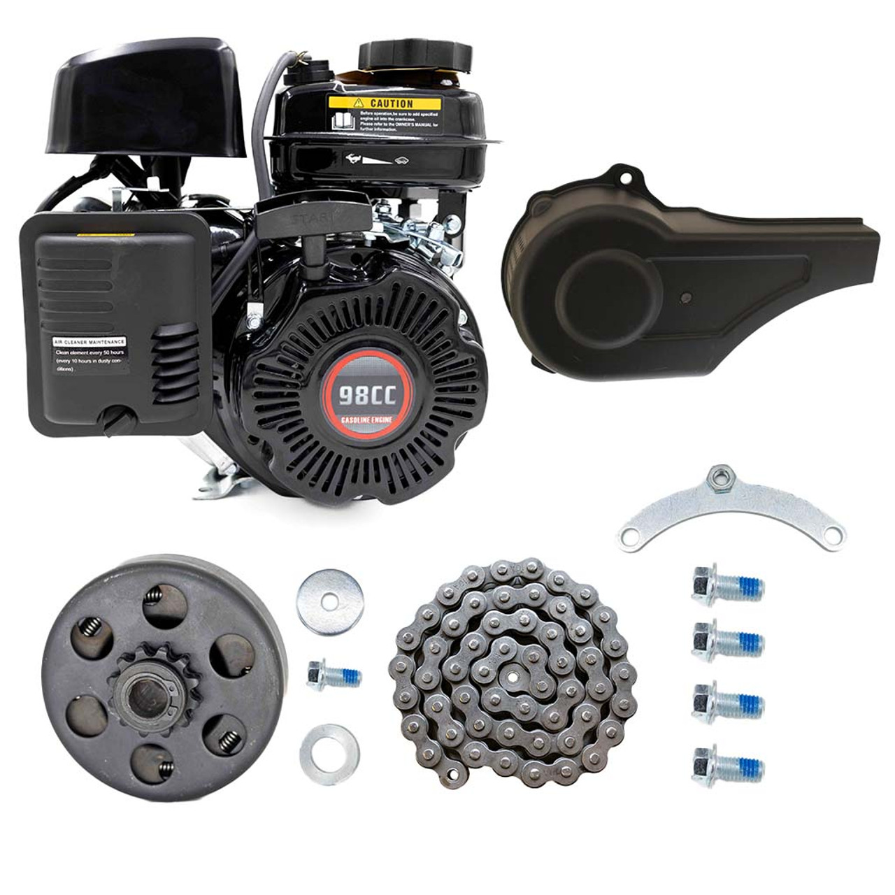 Coleman_Engine_Kit__34131.jpg 98cc Engine Kit, Coleman CT100 - Image 1
