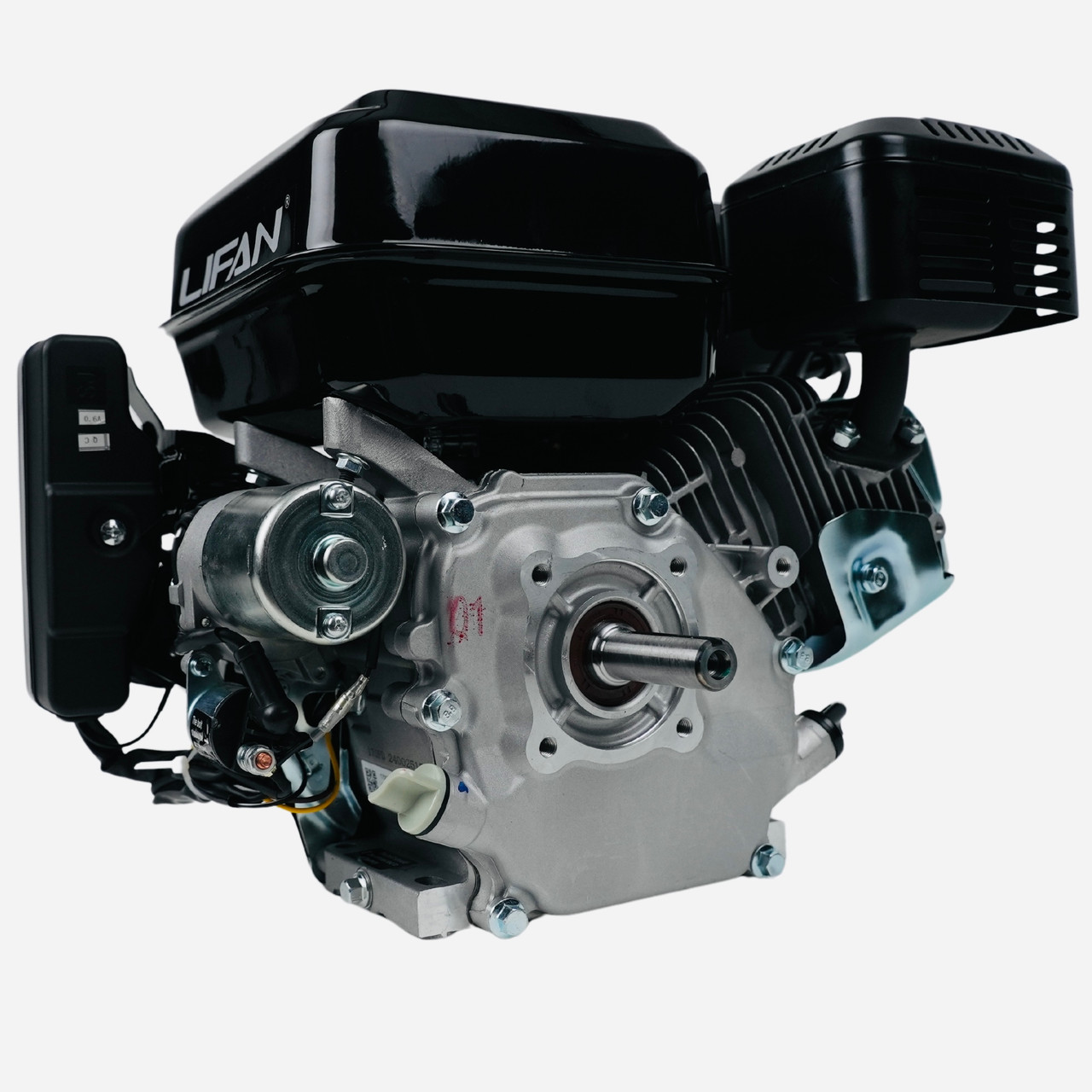 LIFAN_212_Electric_Start_8__56491.jpg Lifan 212cc Electric Start Engine, 7 HP 3/4″ Horizontal Shaft Gasoline Engine for Go-karts and Minibikes - Image 1
