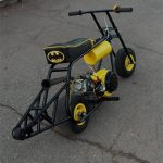 Drag Start Black/Yellow Mini