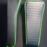 Seat (Green Stitching)