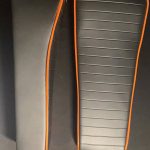 Seat (Orange Stitching)