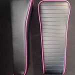 Seat (Pink Stitching)