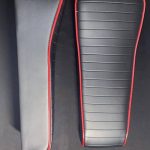 Seat (Red Stitching)